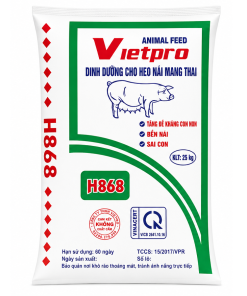 H868 - Dinh dưỡng heo nái mang thai