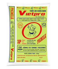 PIGMILK - Hỗn hợp đặc biệt cho heo con giai đoạn từ 7 ngày tuổi - 15kg