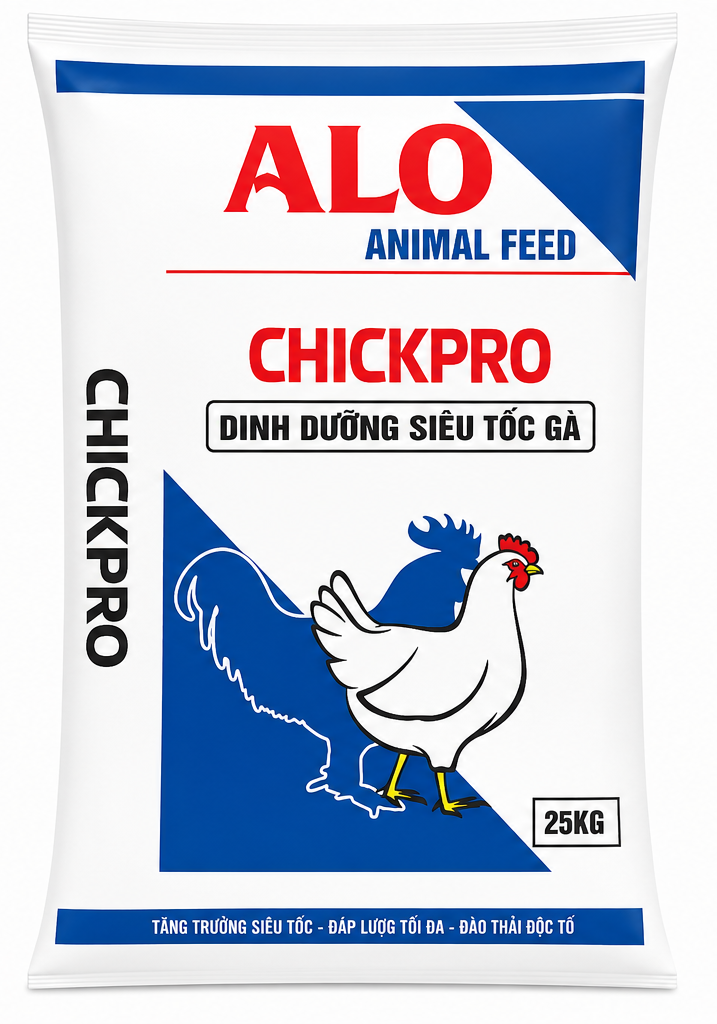CHICKPRO - Dinh dưỡng siêu tốc gà