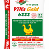Vina Gold 6222 - Hỗn hợp hoàn chỉnh cho vịt, ngan siêu thịt từ 22 ngày tuổi - xuất thịt